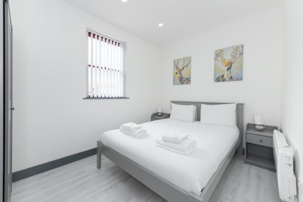 Nottingham City Centre Short Stay Apartments With Parking Buitenkant foto