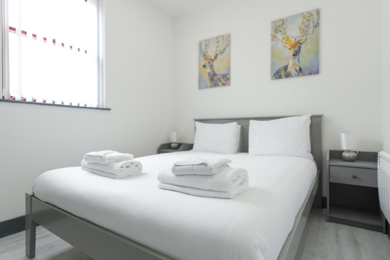 Nottingham City Centre Short Stay Apartments With Parking Buitenkant foto