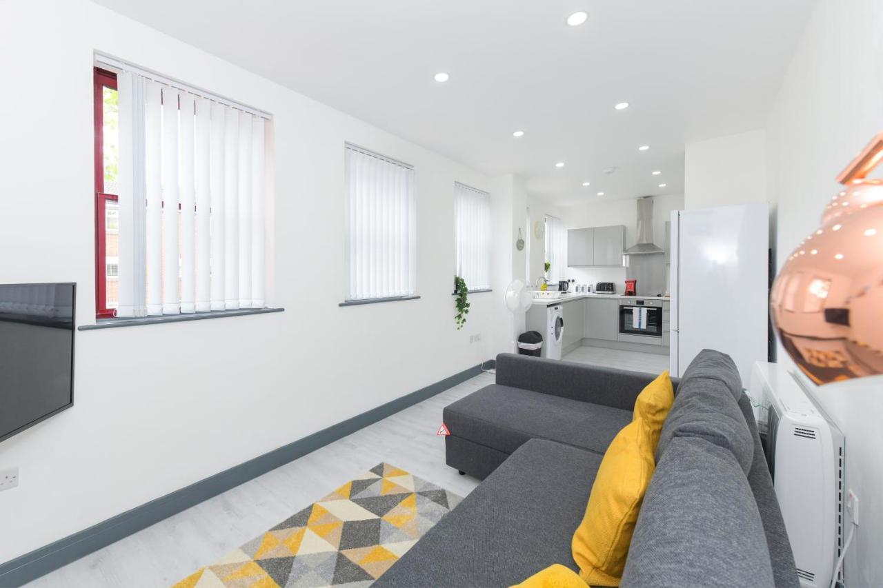 Nottingham City Centre Short Stay Apartments With Parking Buitenkant foto