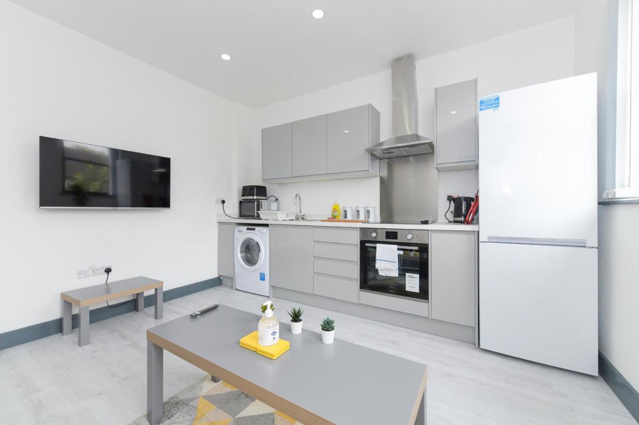Nottingham City Centre Short Stay Apartments With Parking Buitenkant foto