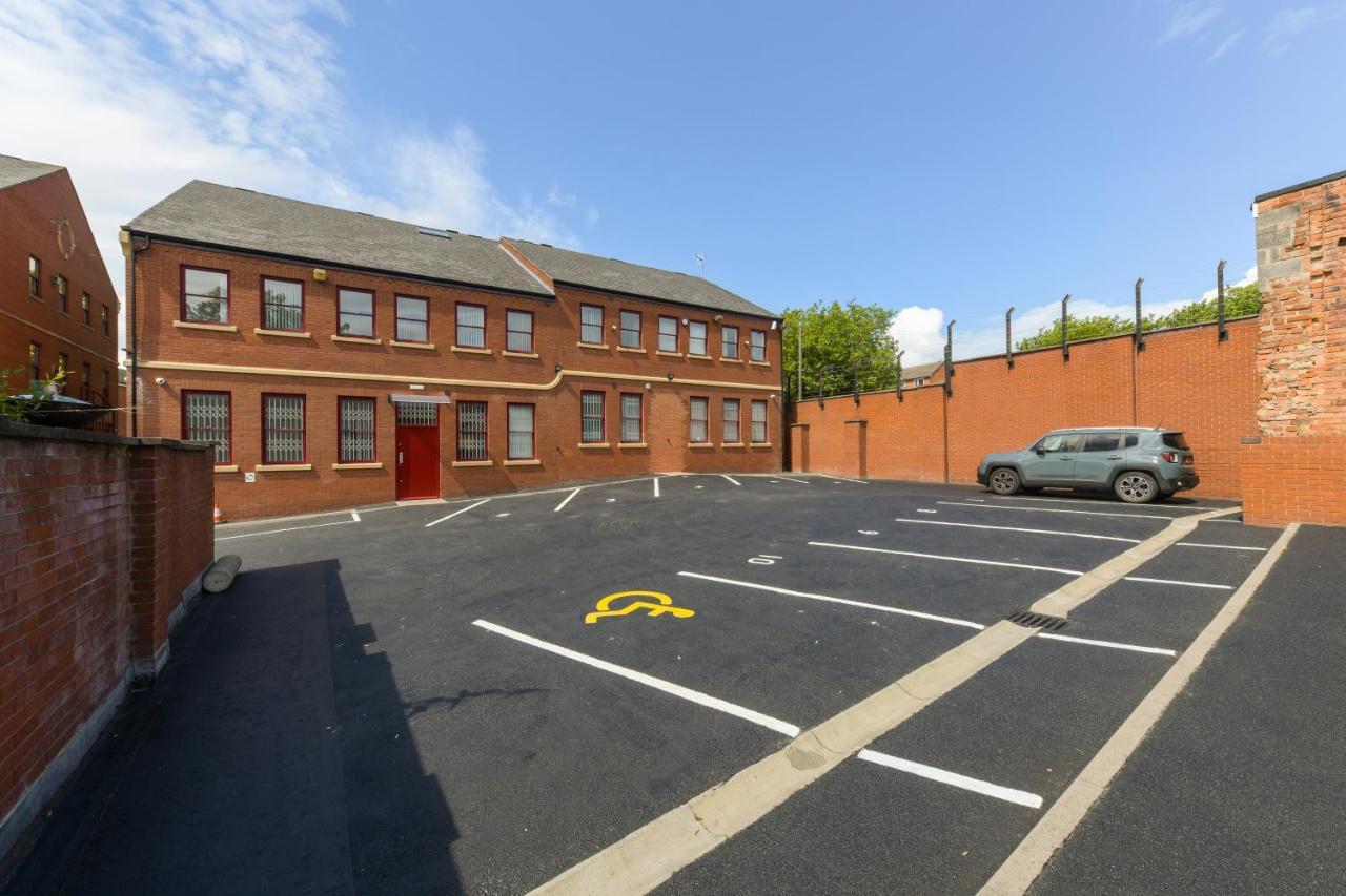Nottingham City Centre Short Stay Apartments With Parking Buitenkant foto