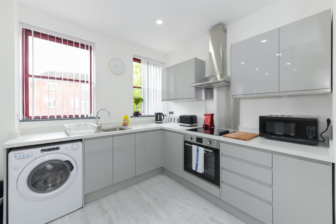 Nottingham City Centre Short Stay Apartments With Parking Buitenkant foto