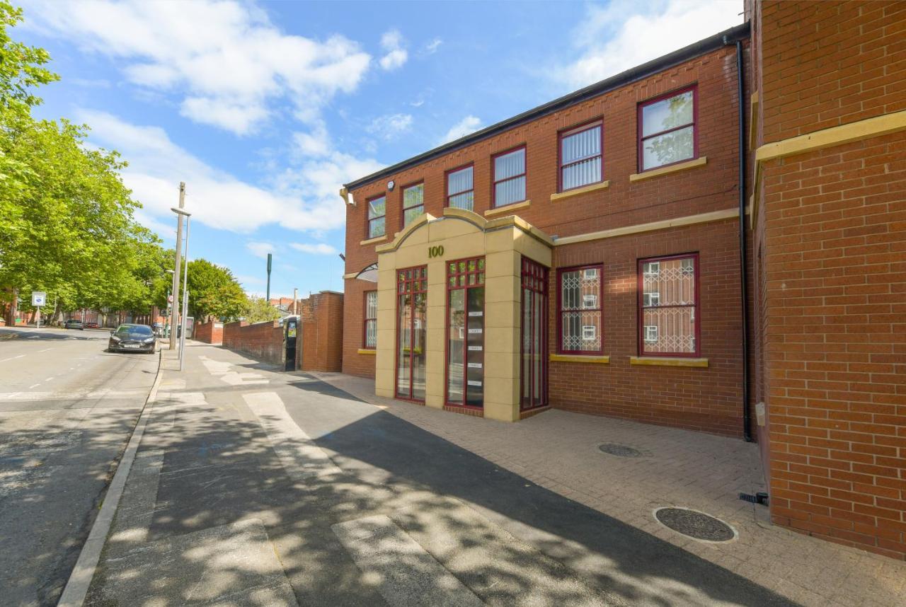 Nottingham City Centre Short Stay Apartments With Parking Buitenkant foto