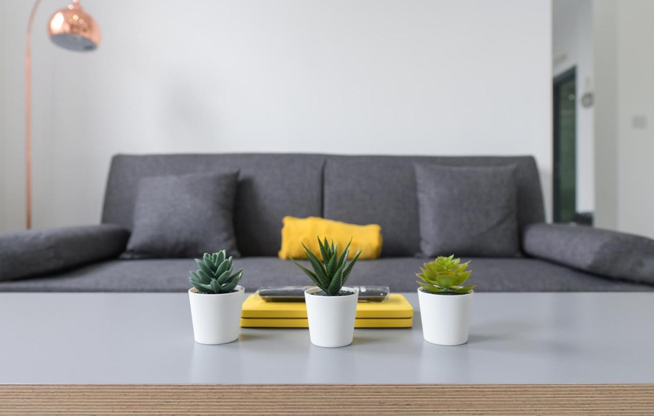 Nottingham City Centre Short Stay Apartments With Parking Buitenkant foto