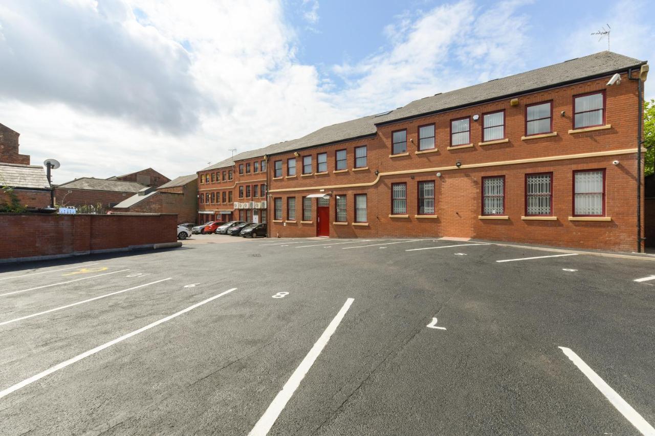Nottingham City Centre Short Stay Apartments With Parking Buitenkant foto