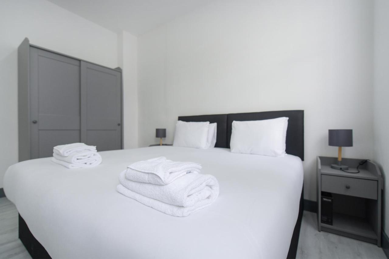 Nottingham City Centre Short Stay Apartments With Parking Kamer foto