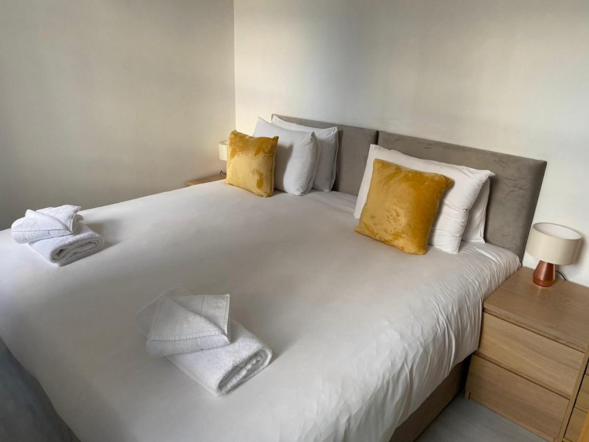 Nottingham City Centre Short Stay Apartments With Parking Buitenkant foto