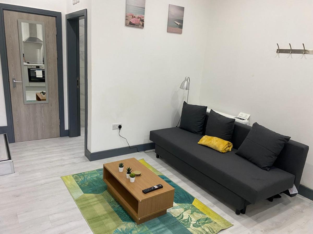 Nottingham City Centre Short Stay Apartments With Parking Buitenkant foto