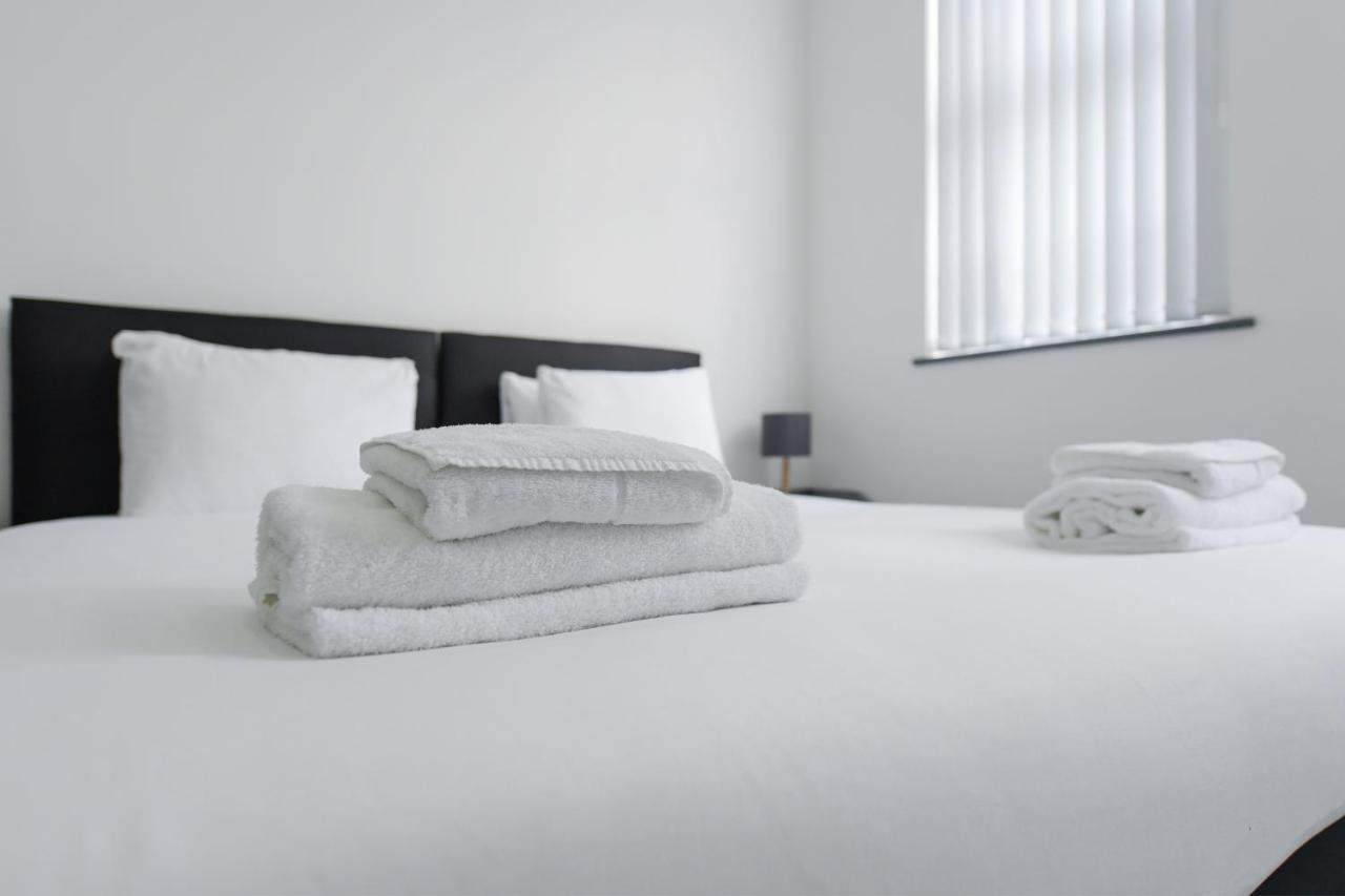 Nottingham City Centre Short Stay Apartments With Parking Kamer foto