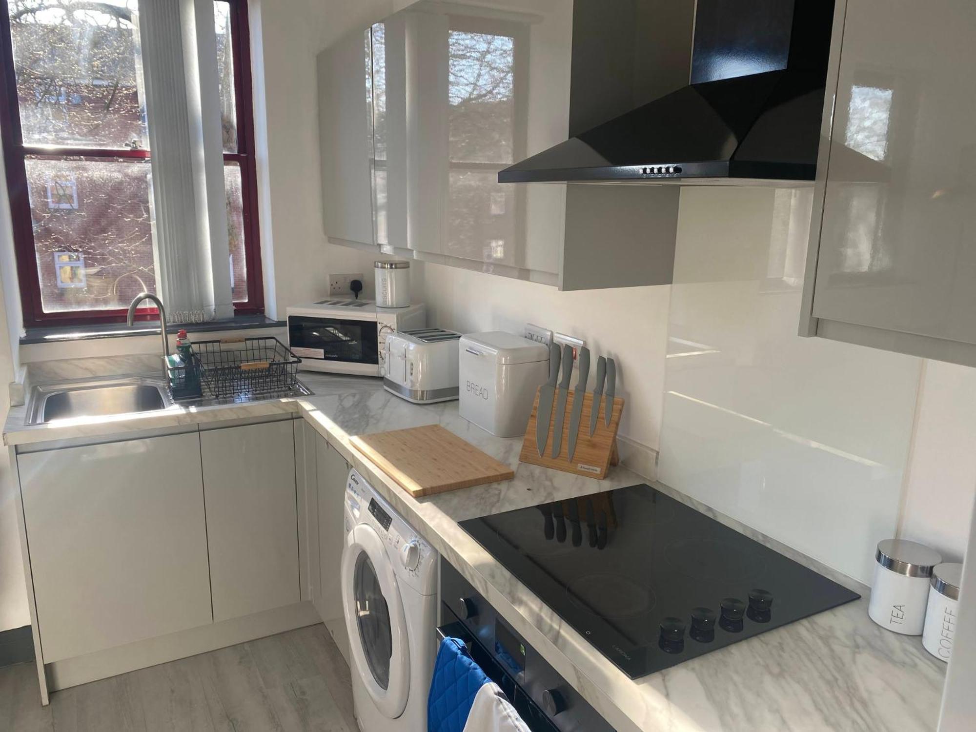 Nottingham City Centre Short Stay Apartments With Parking Buitenkant foto