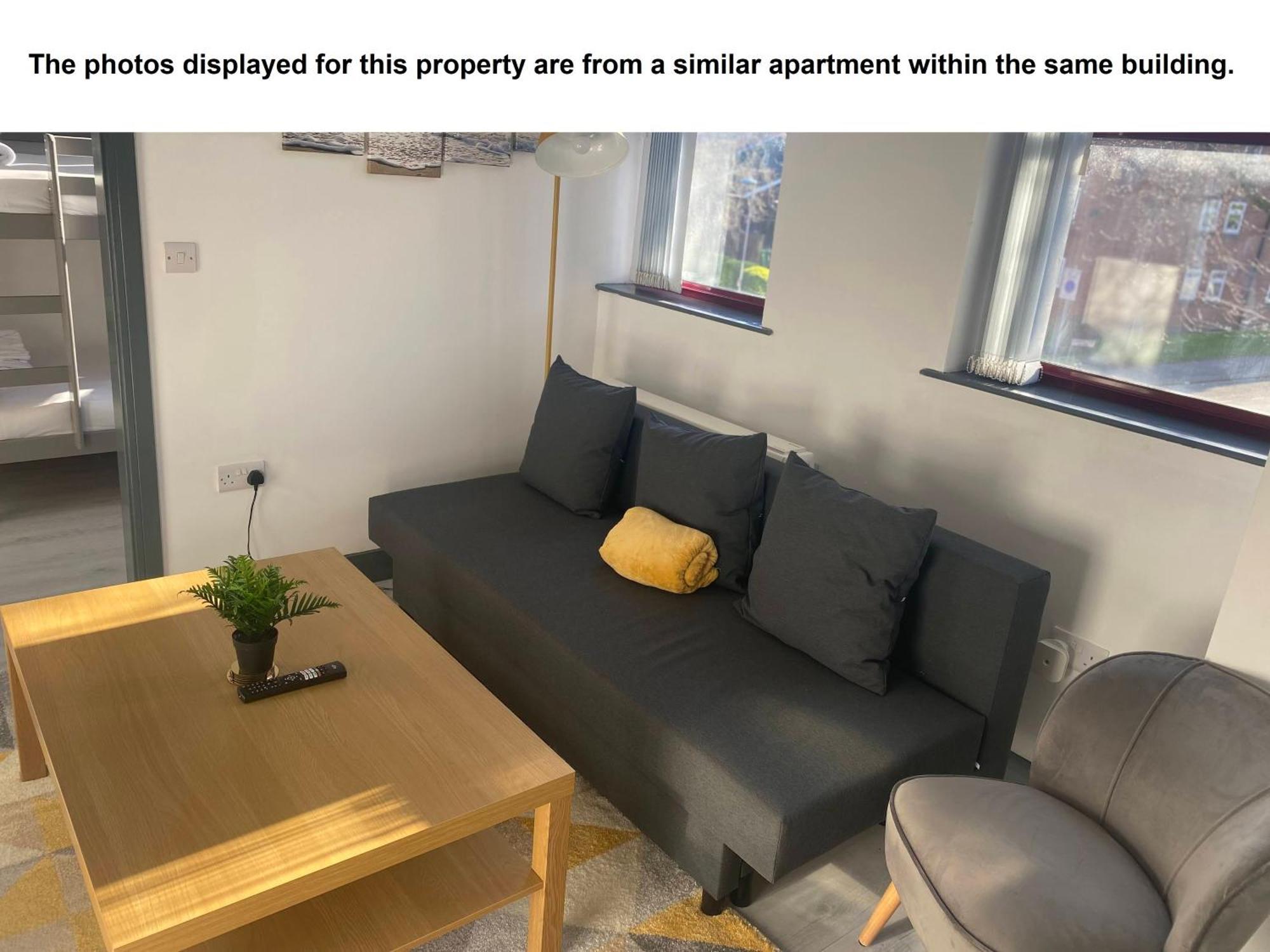 Nottingham City Centre Short Stay Apartments With Parking Buitenkant foto