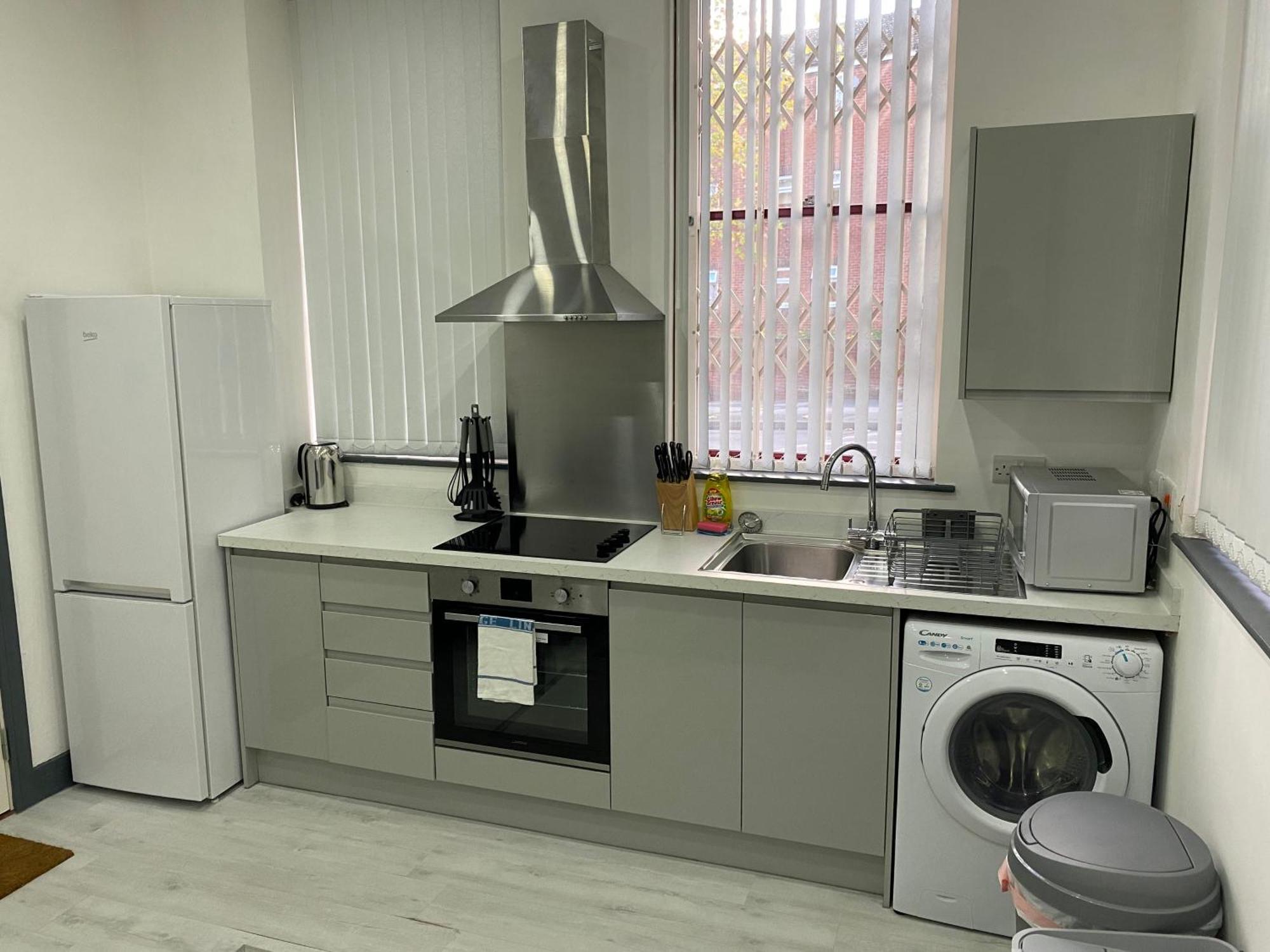 Nottingham City Centre Short Stay Apartments With Parking Buitenkant foto