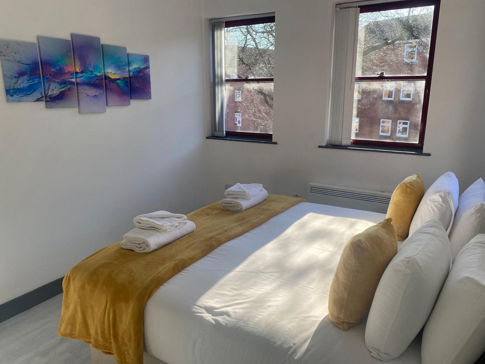 Nottingham City Centre Short Stay Apartments With Parking Buitenkant foto