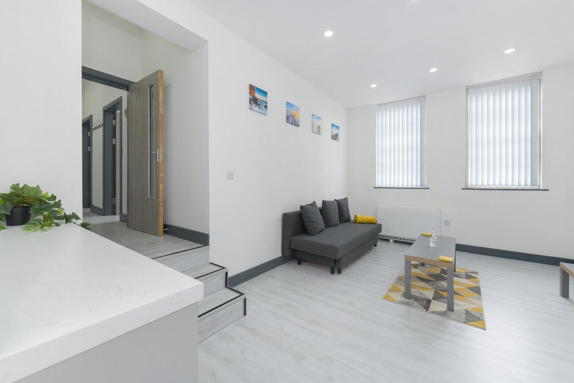 Nottingham City Centre Short Stay Apartments With Parking Kamer foto