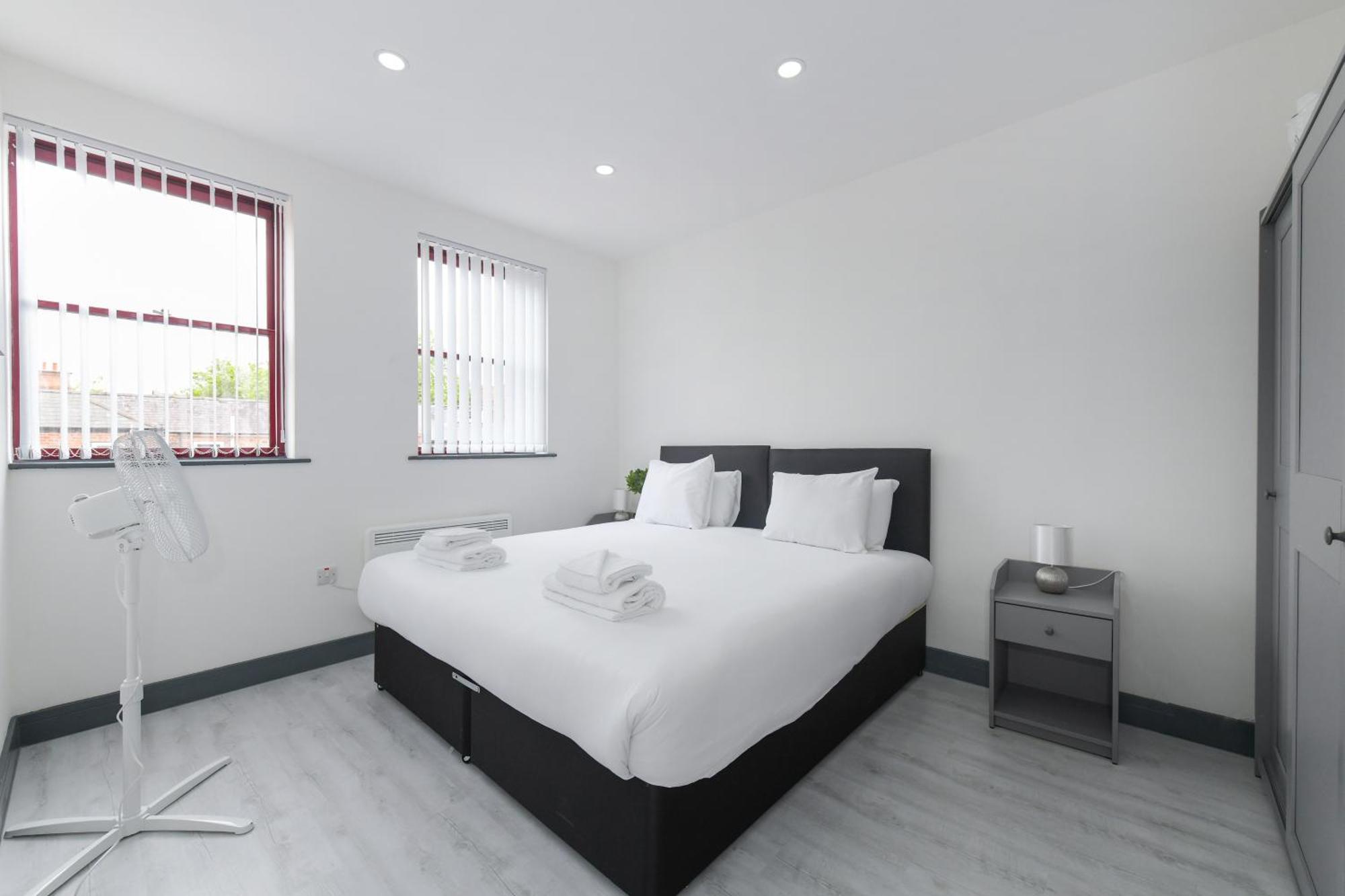Nottingham City Centre Short Stay Apartments With Parking Kamer foto