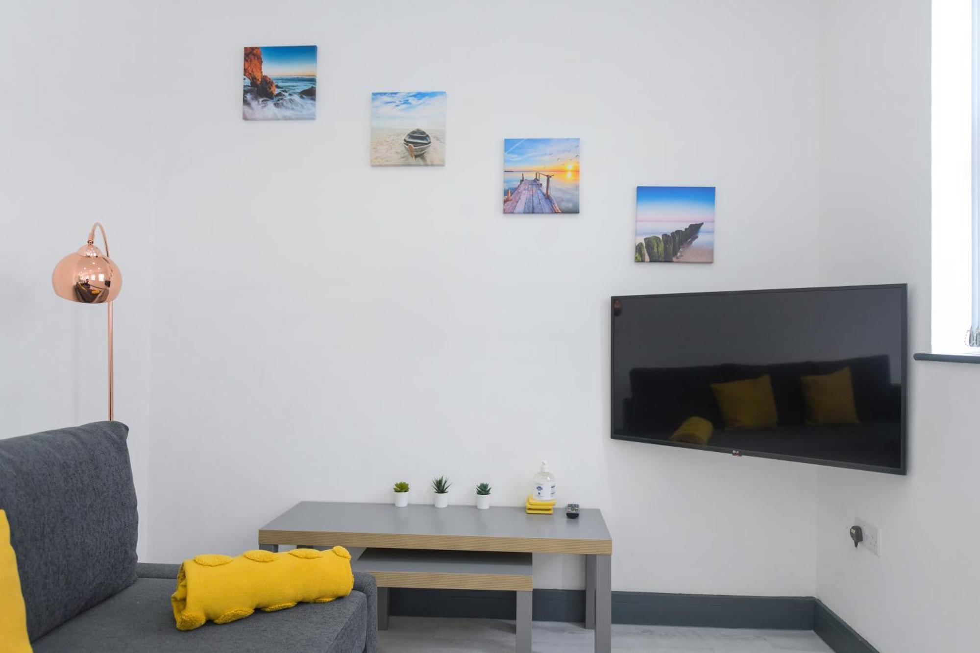 Nottingham City Centre Short Stay Apartments With Parking Kamer foto