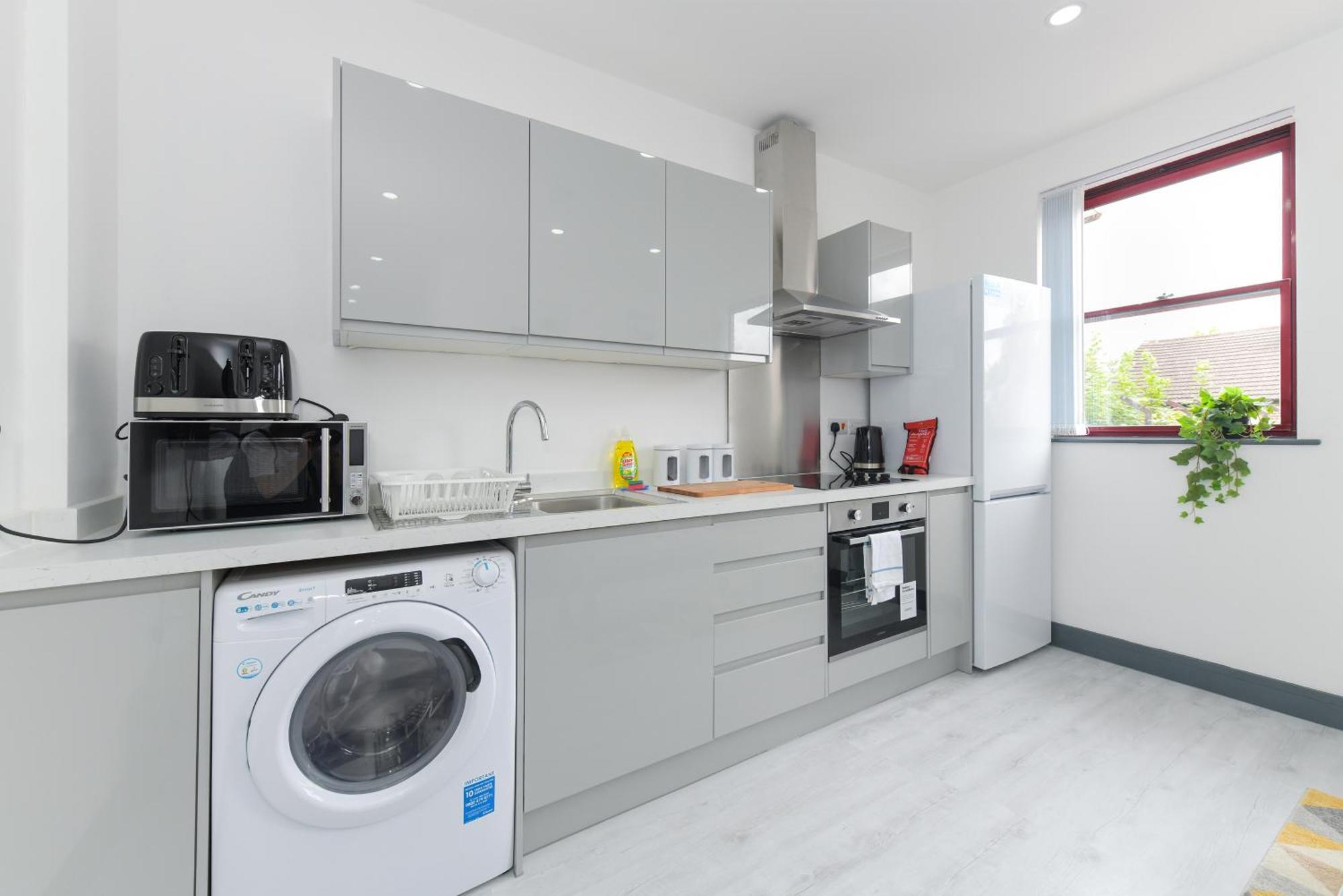 Nottingham City Centre Short Stay Apartments With Parking Kamer foto