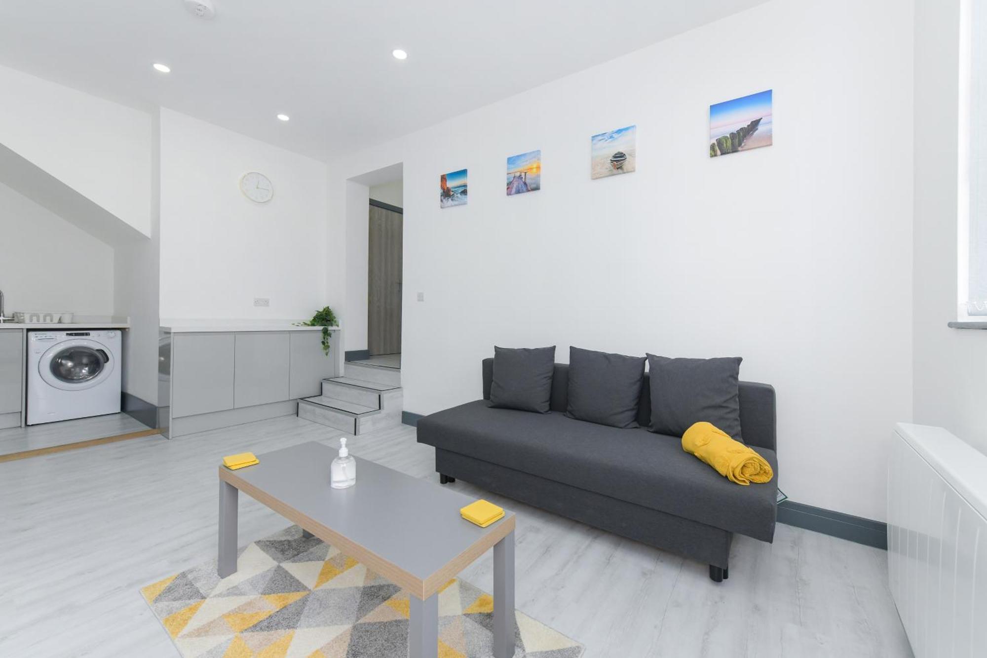 Nottingham City Centre Short Stay Apartments With Parking Kamer foto