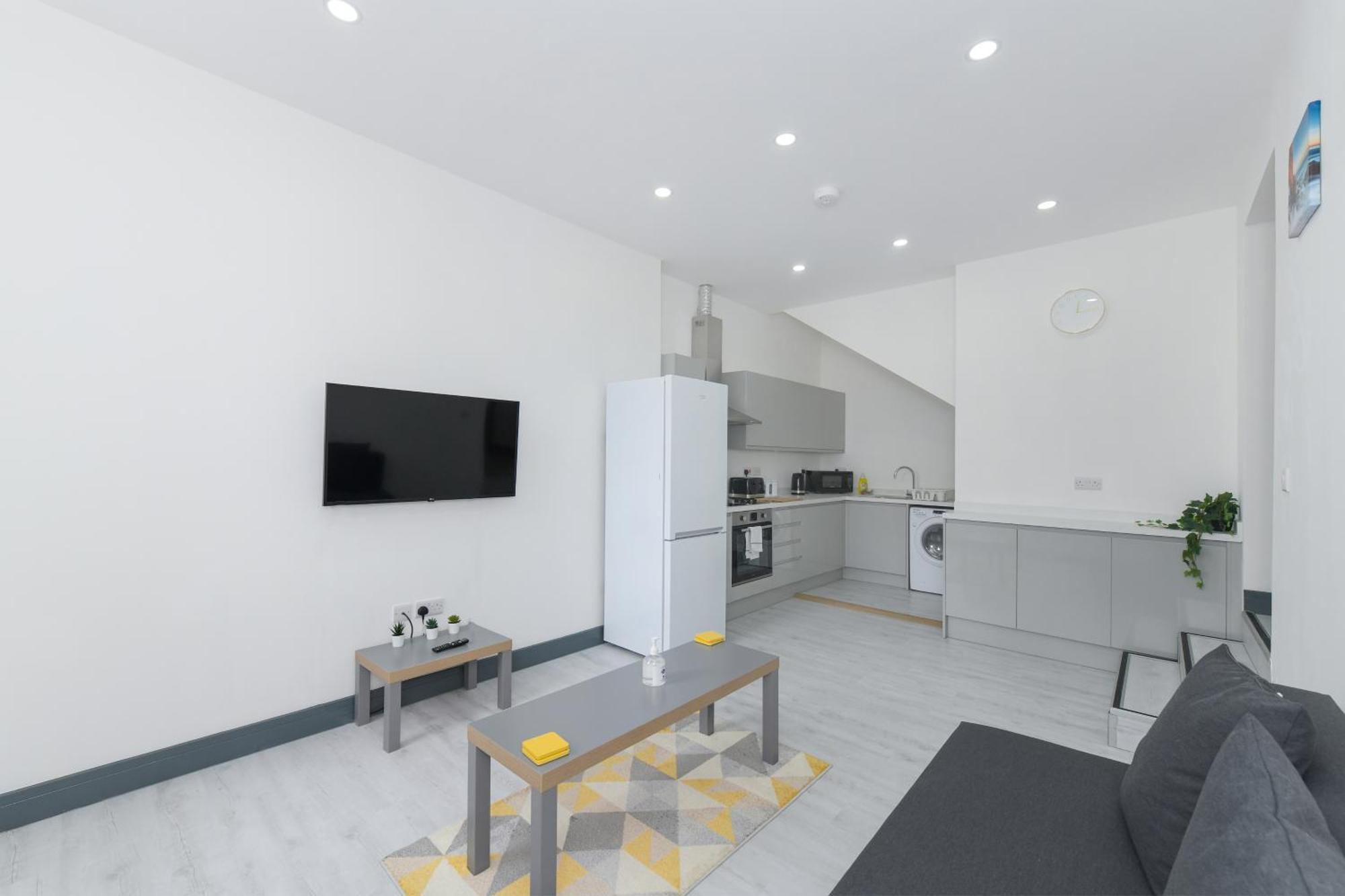 Nottingham City Centre Short Stay Apartments With Parking Kamer foto