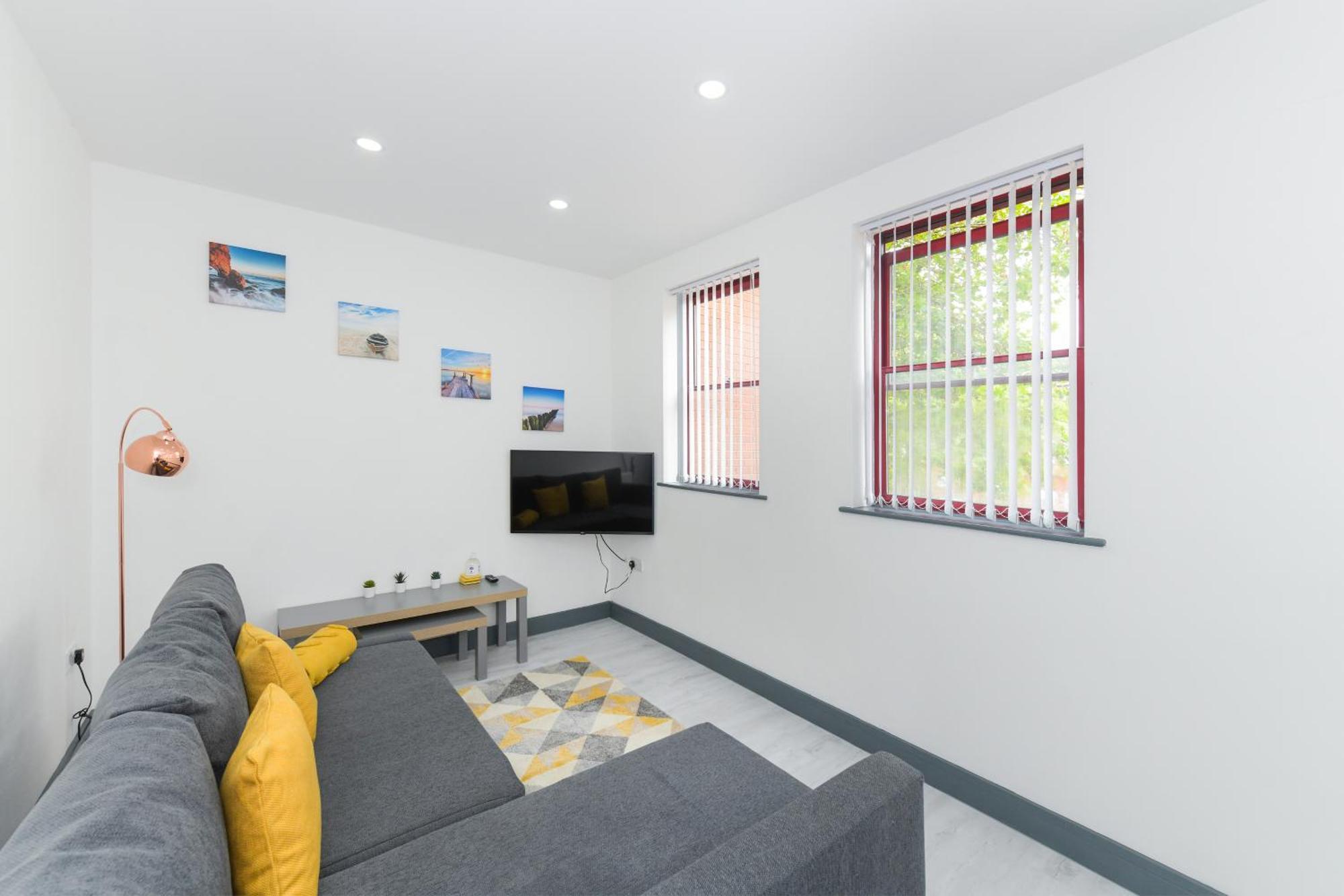 Nottingham City Centre Short Stay Apartments With Parking Kamer foto