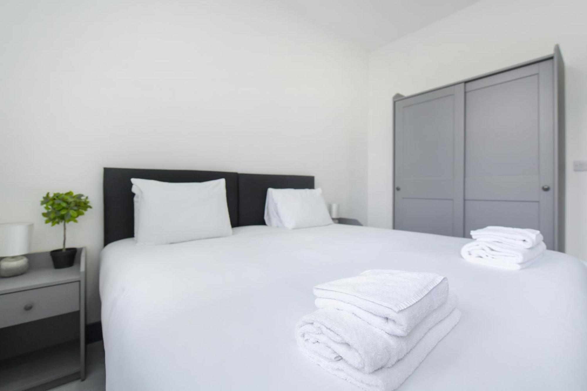 Nottingham City Centre Short Stay Apartments With Parking Kamer foto