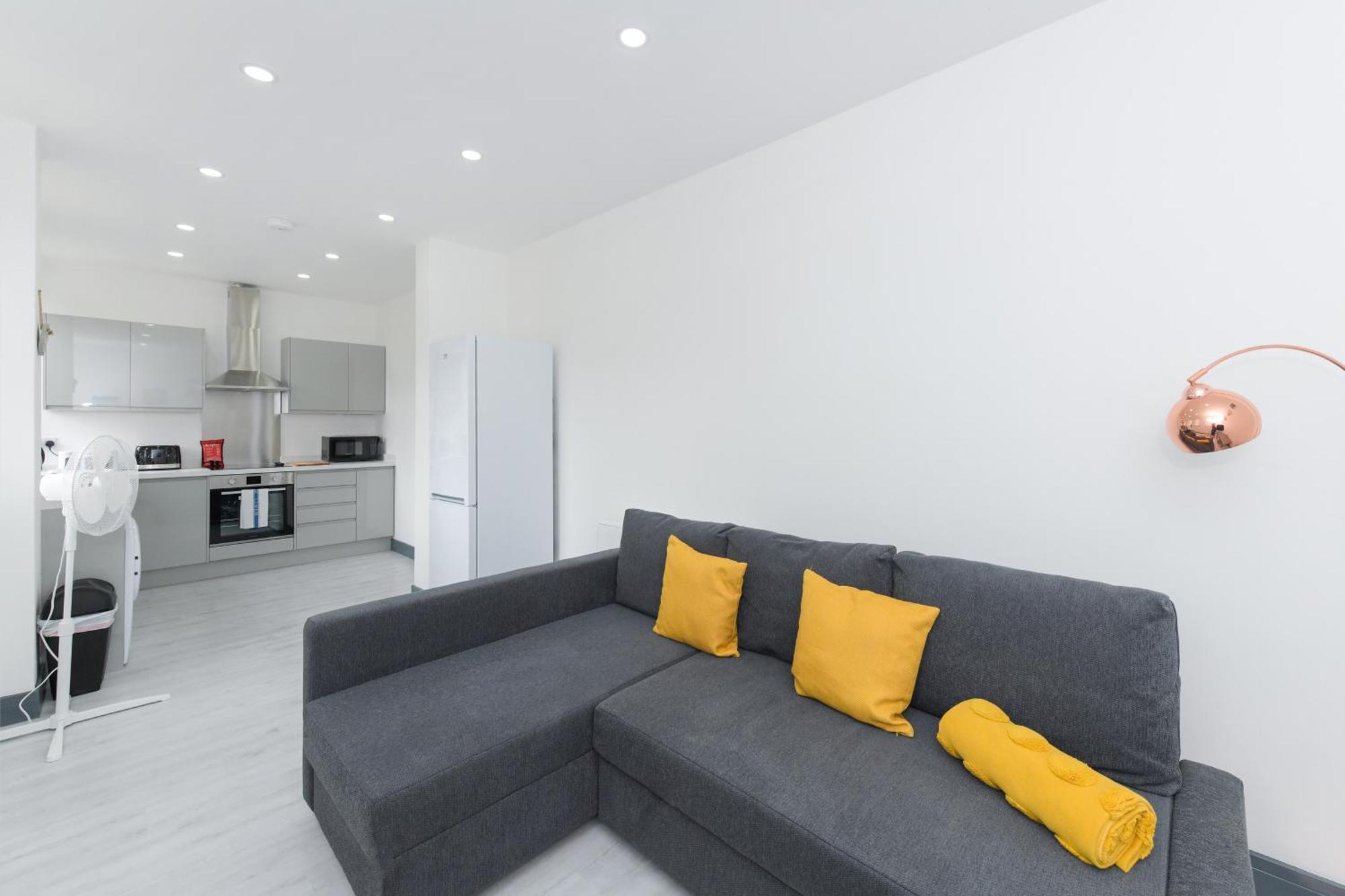 Nottingham City Centre Short Stay Apartments With Parking Kamer foto