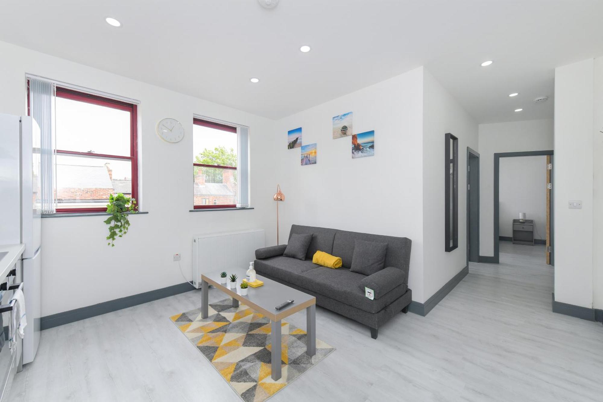 Nottingham City Centre Short Stay Apartments With Parking Kamer foto