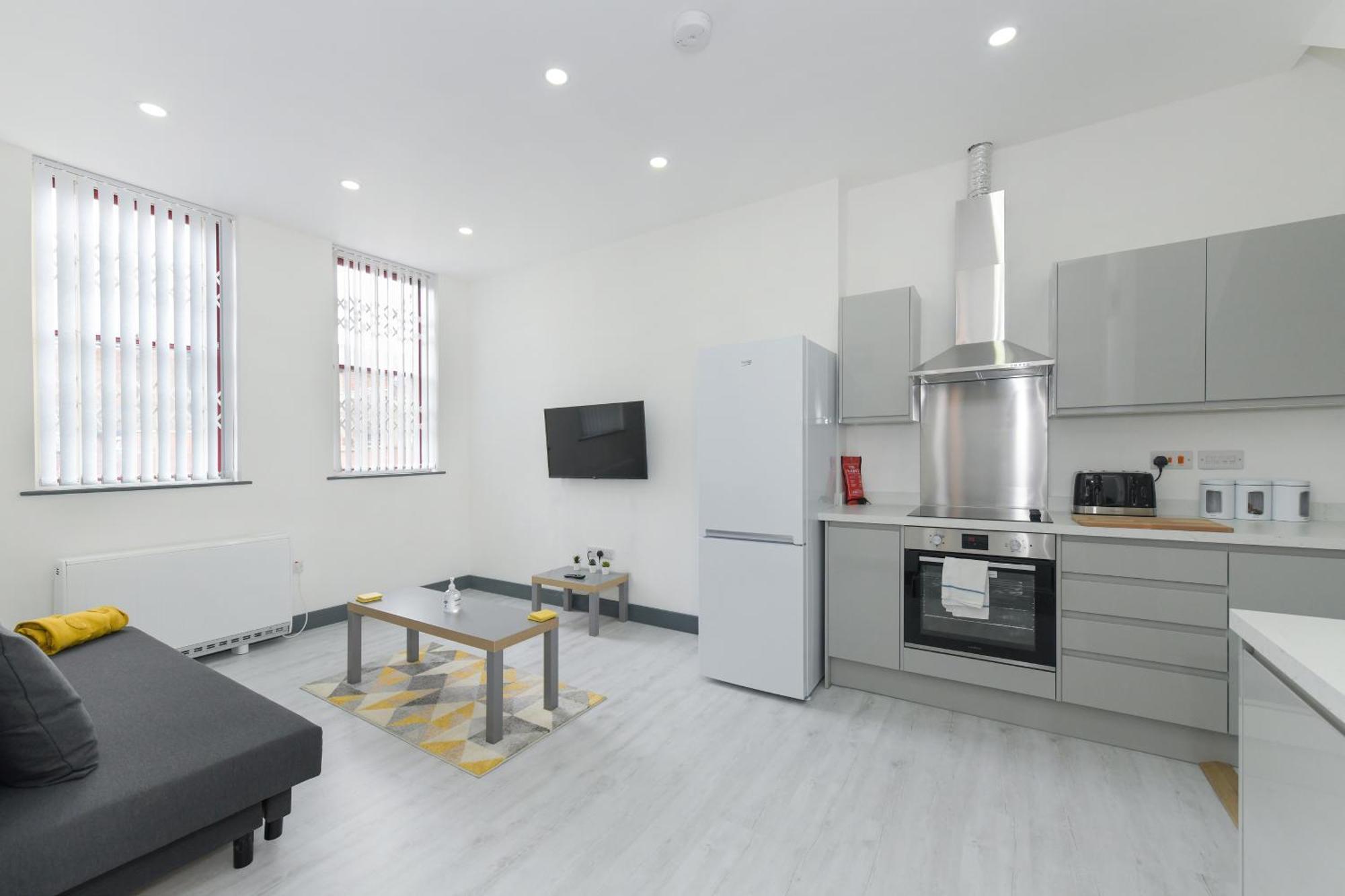 Nottingham City Centre Short Stay Apartments With Parking Kamer foto