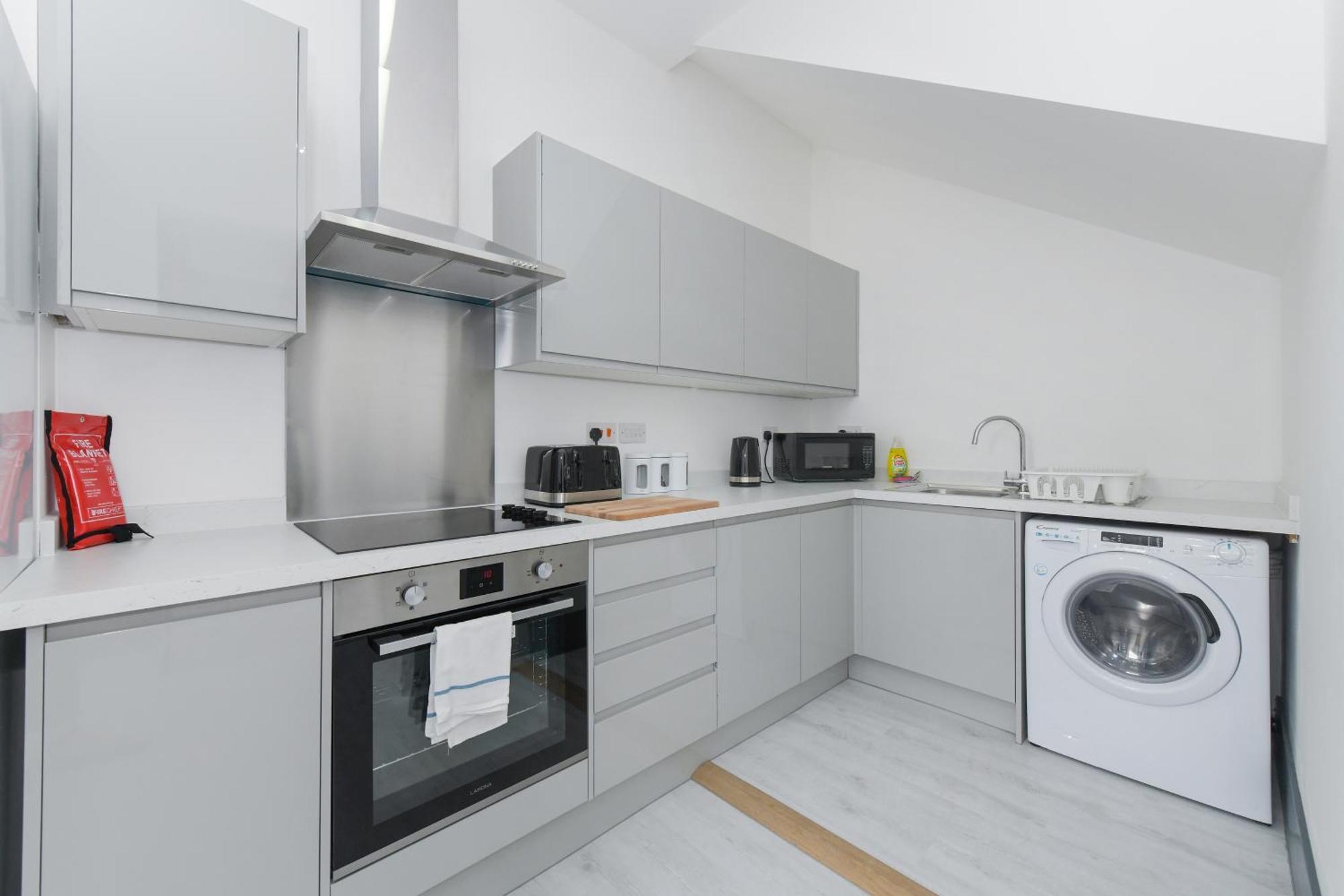 Nottingham City Centre Short Stay Apartments With Parking Kamer foto