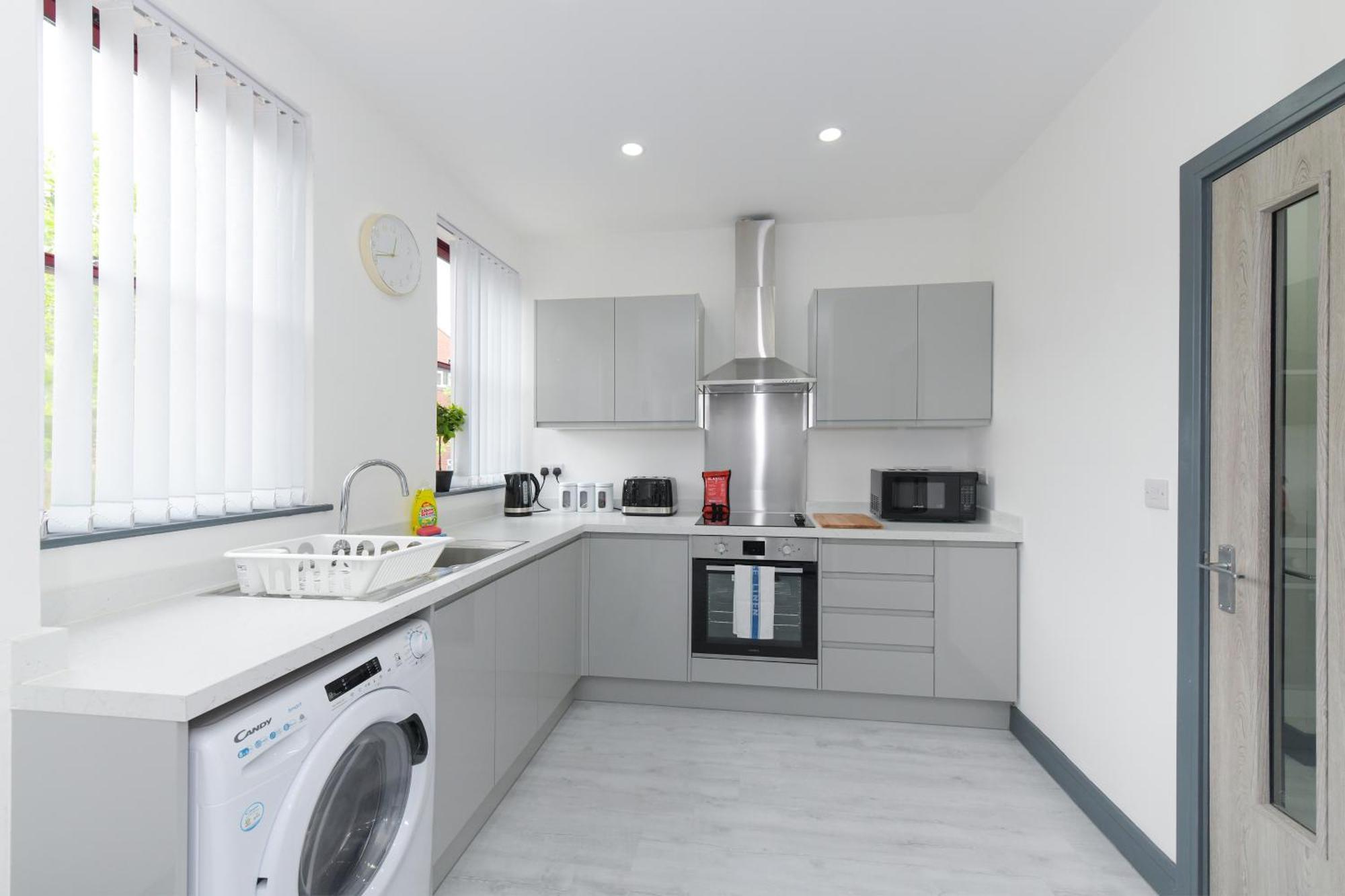 Nottingham City Centre Short Stay Apartments With Parking Kamer foto