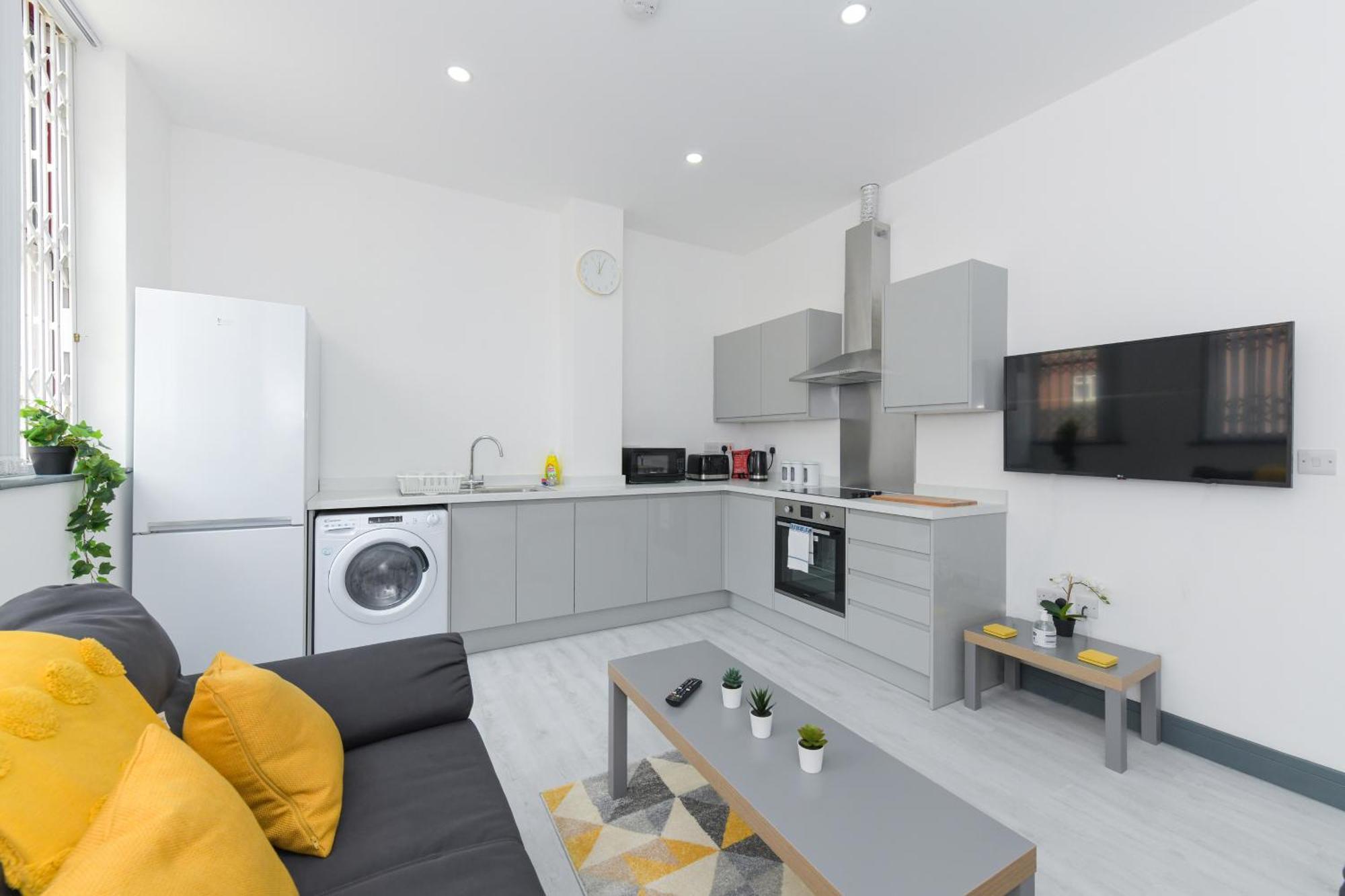 Nottingham City Centre Short Stay Apartments With Parking Kamer foto