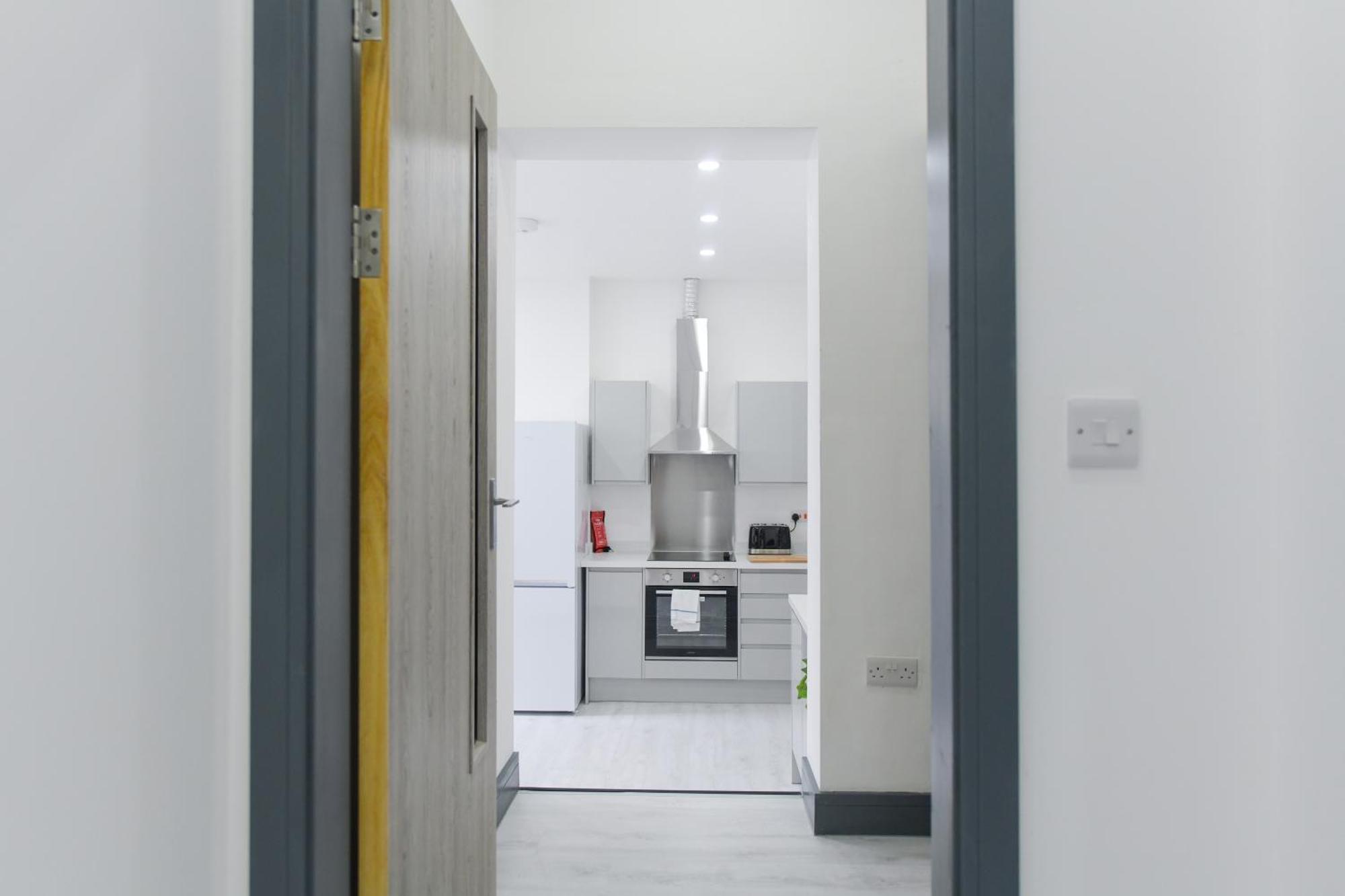 Nottingham City Centre Short Stay Apartments With Parking Kamer foto