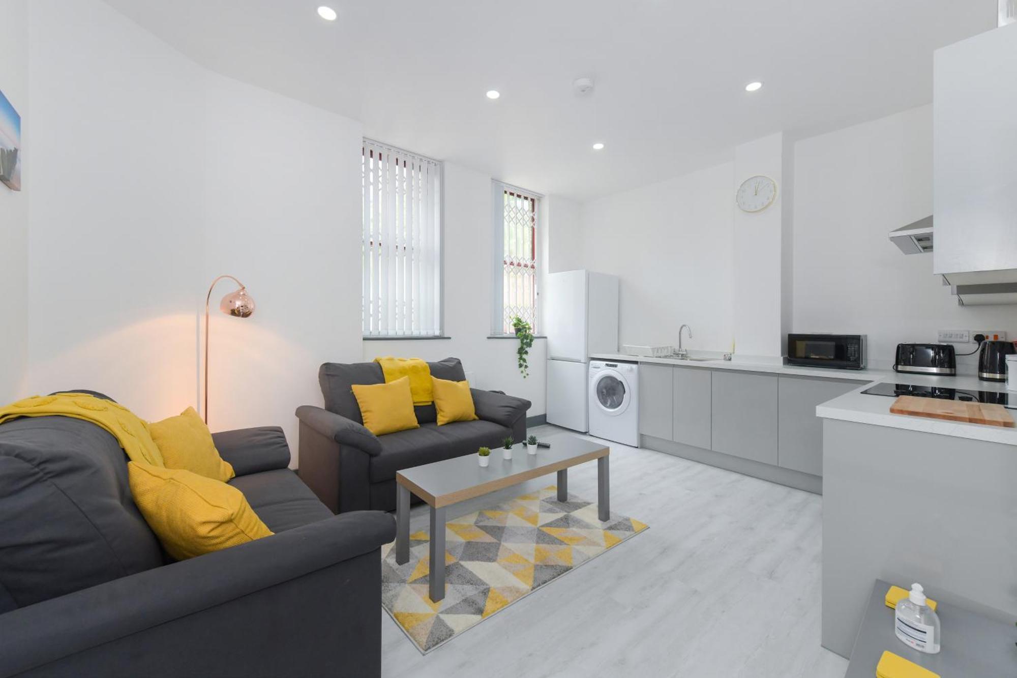 Nottingham City Centre Short Stay Apartments With Parking Kamer foto