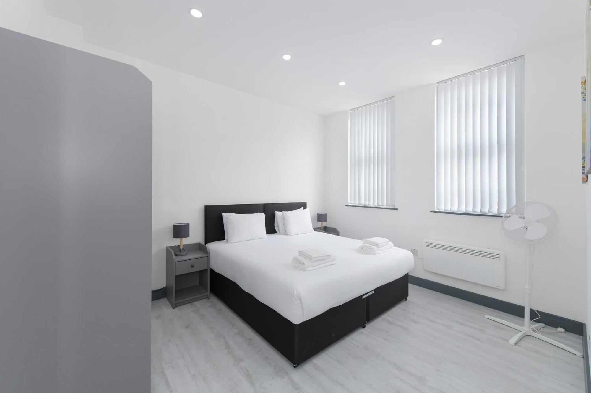 Nottingham City Centre Short Stay Apartments With Parking Kamer foto