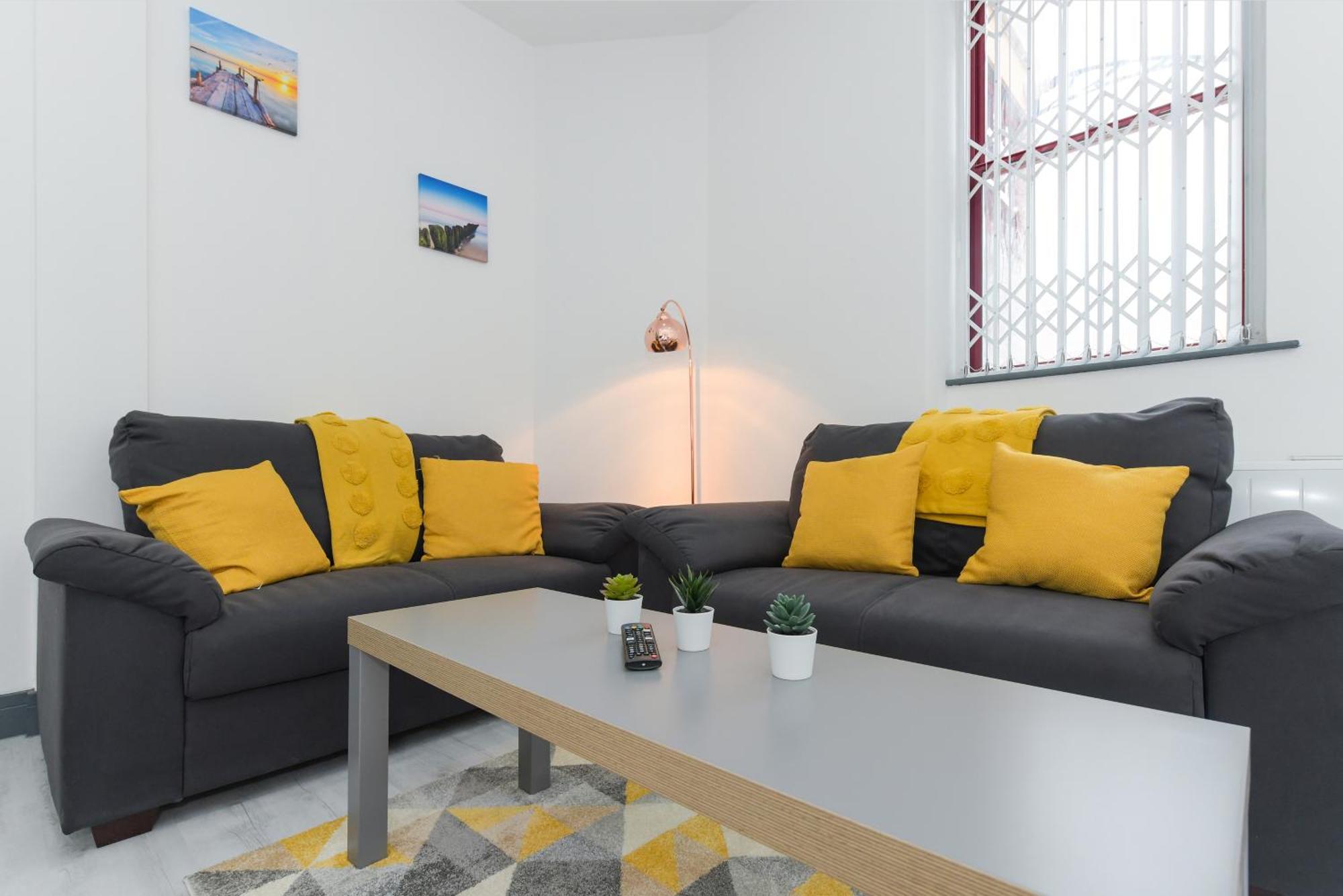 Nottingham City Centre Short Stay Apartments With Parking Kamer foto
