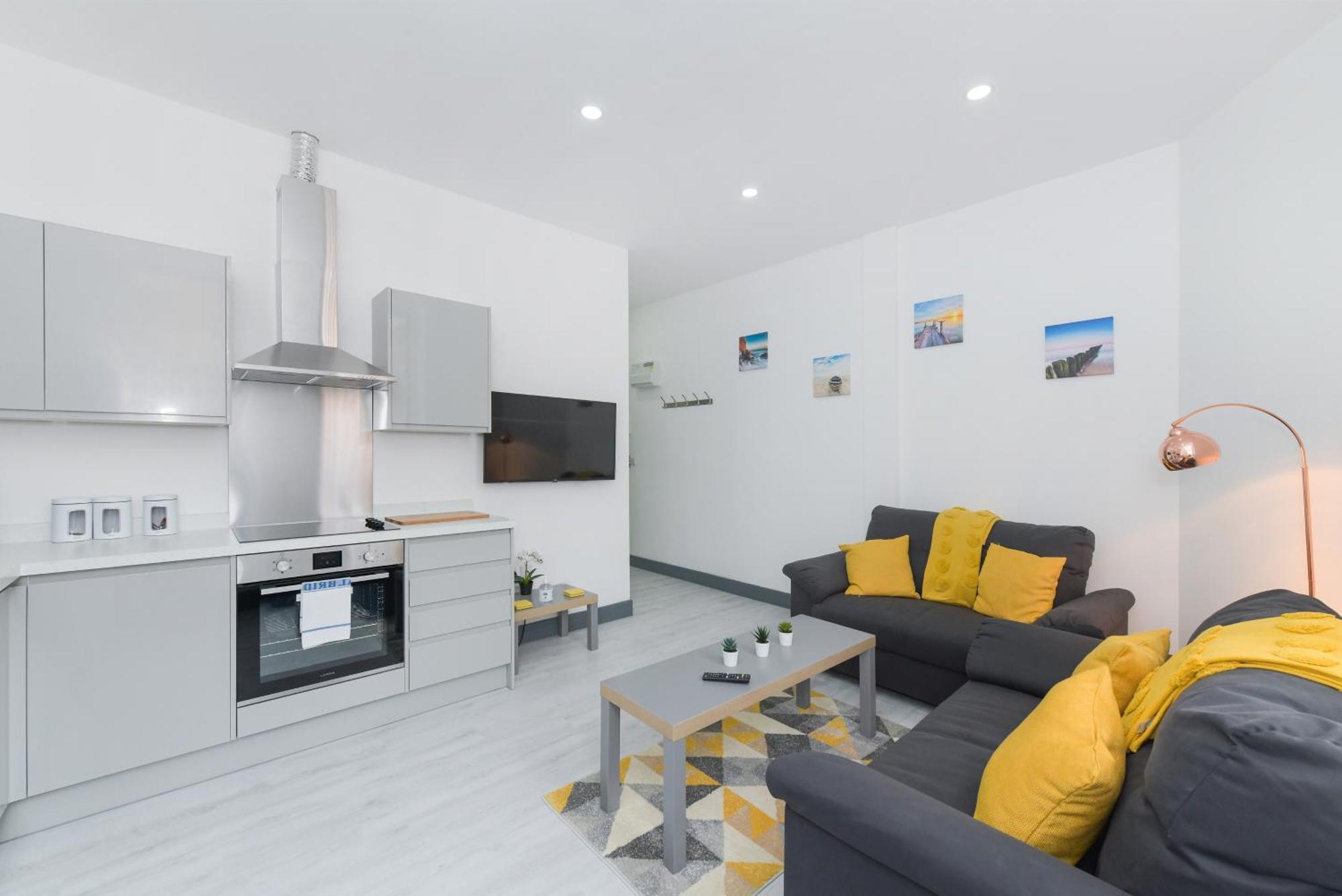 Nottingham City Centre Short Stay Apartments With Parking Kamer foto