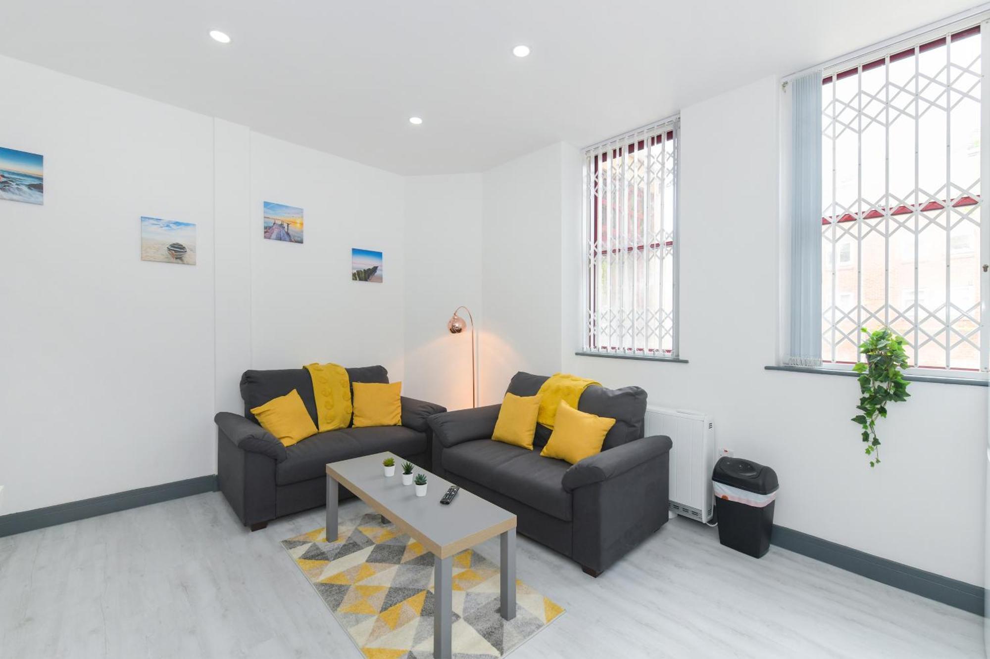 Nottingham City Centre Short Stay Apartments With Parking Kamer foto